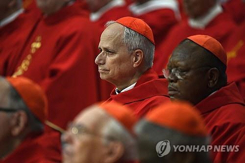 새 교황으로 선출된 프레보스트 추기경(레오14세). [EPA=연합뉴스]